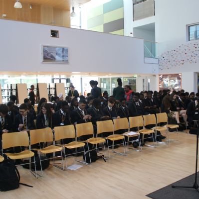 Year 11 Exam assembly 2022