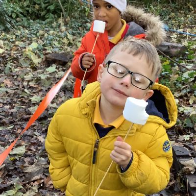 Primary Christmas Forest School 2021