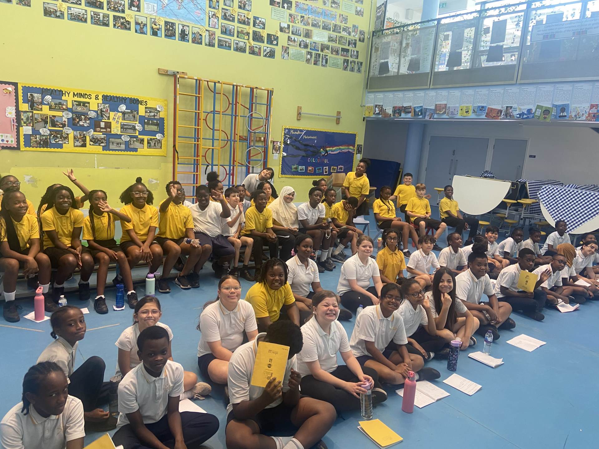 SMA Primary Partners with Urban Synergy