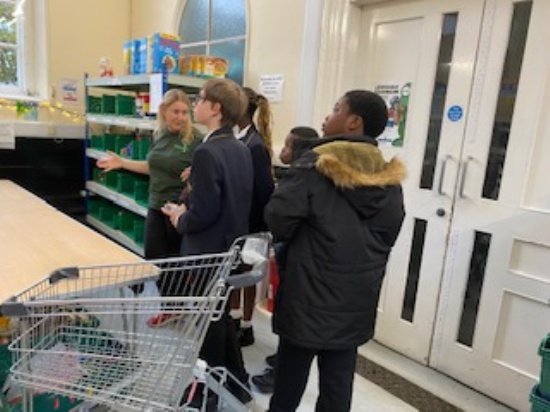 Harvest Festival – Supporting Lewisham Foodbank 2025