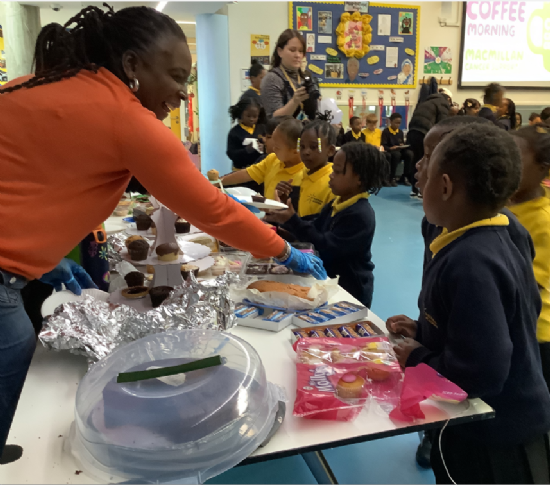 SMA Hosts Successful Macmillan Cake Morning